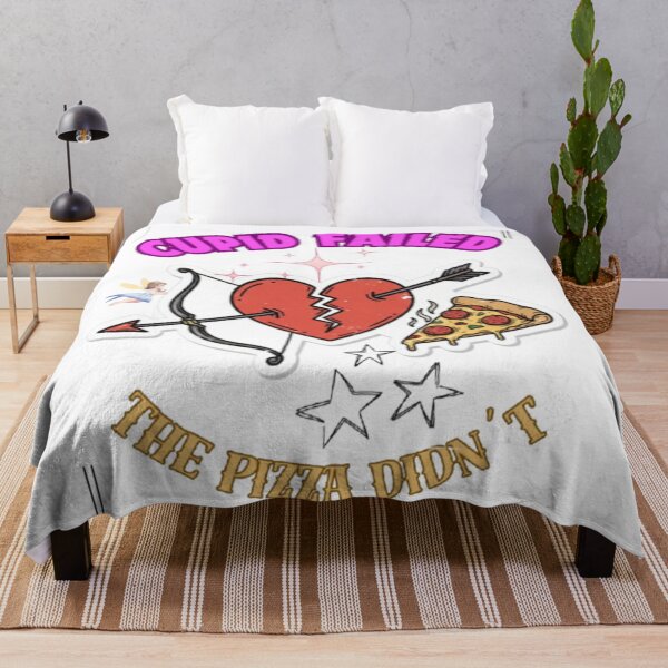 Item preview, Cupid Failed The Pizza Didn't Anti Valentine 2026 designed and sold by MAX8-0.