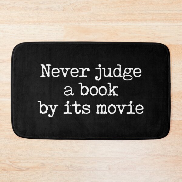 Item preview, Never Judge A Book By Its Movie - Funny Book Reading Lover Gift designed and sold by kamaniyavidya.