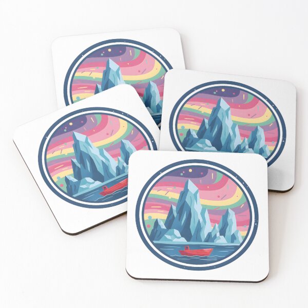 Item preview, Greenland Aurora Iceberg Adventure designed and sold by Remy-Aura.