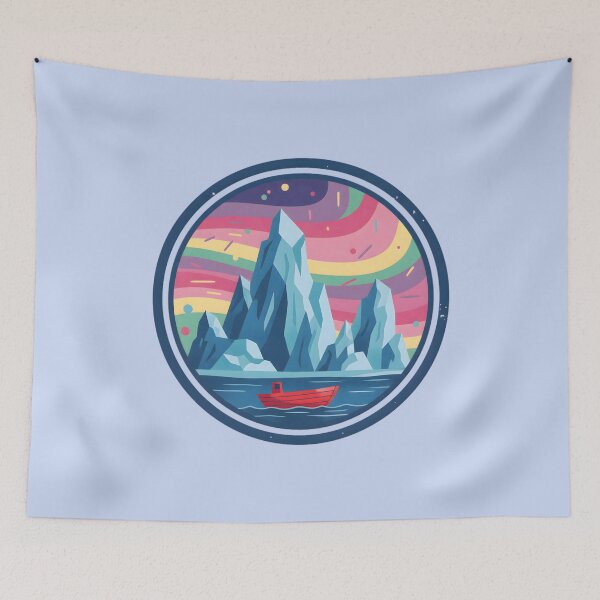 Item preview, Greenland Aurora Iceberg Adventure designed and sold by Remy-Aura.