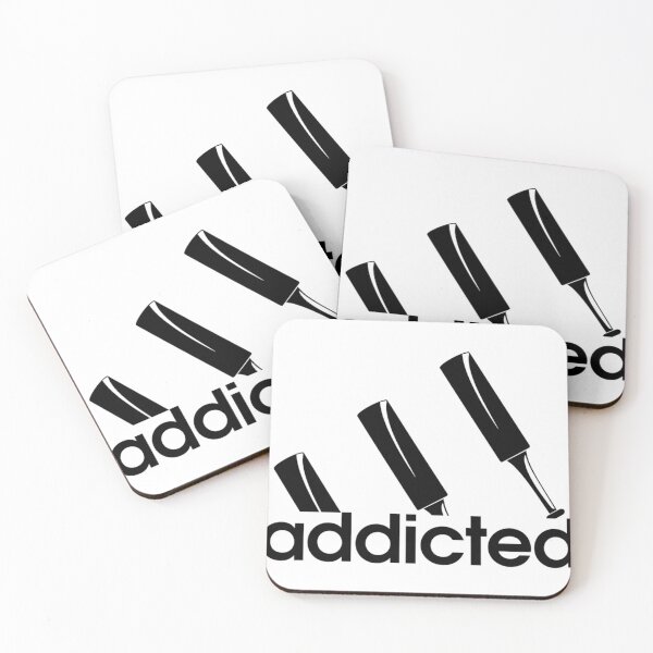 Item preview, Cricket Addicted designed and sold by MartianStop.