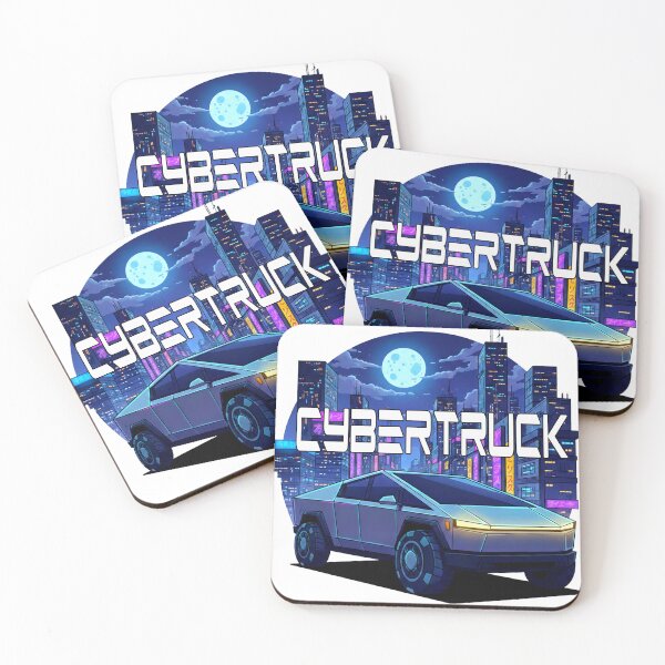 Item preview, cybertruck animated designed and sold by Apocalyptik Designs .