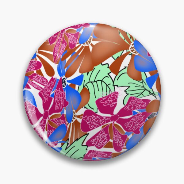 Item preview, Floral Fusion Colorful Art Print designed and sold by Nature  Nblossom.