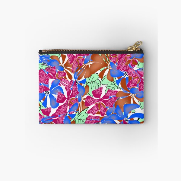 Item preview, Floral Fusion Colorful Art Print designed and sold by Nature  Nblossom.