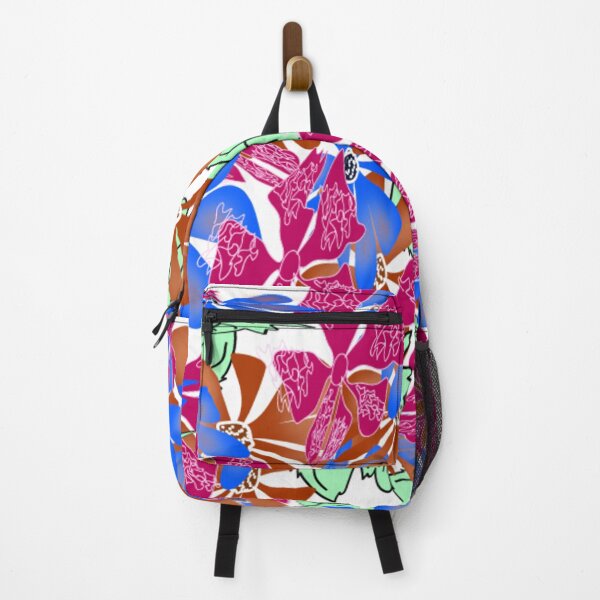 Item preview, Floral Fusion Colorful Art Print designed and sold by Nature Nblossom.