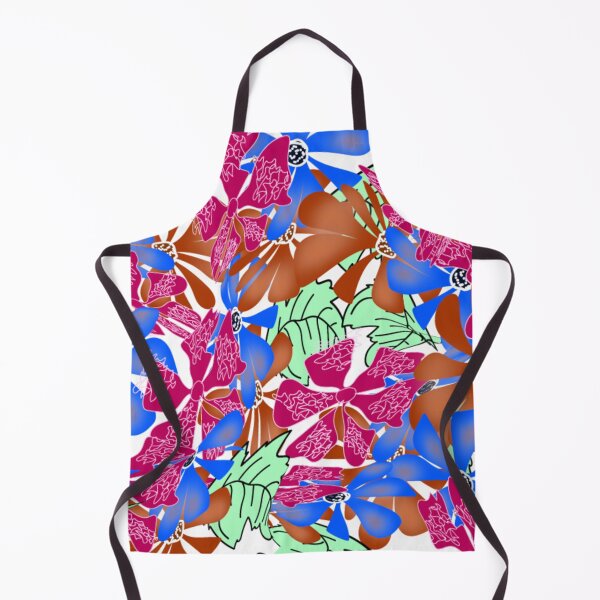 Item preview, Floral Fusion Colorful Art Print designed and sold by Nature  Nblossom.