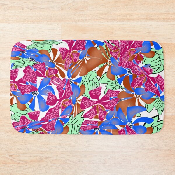 Item preview, Floral Fusion Colorful Art Print designed and sold by Nature  Nblossom.