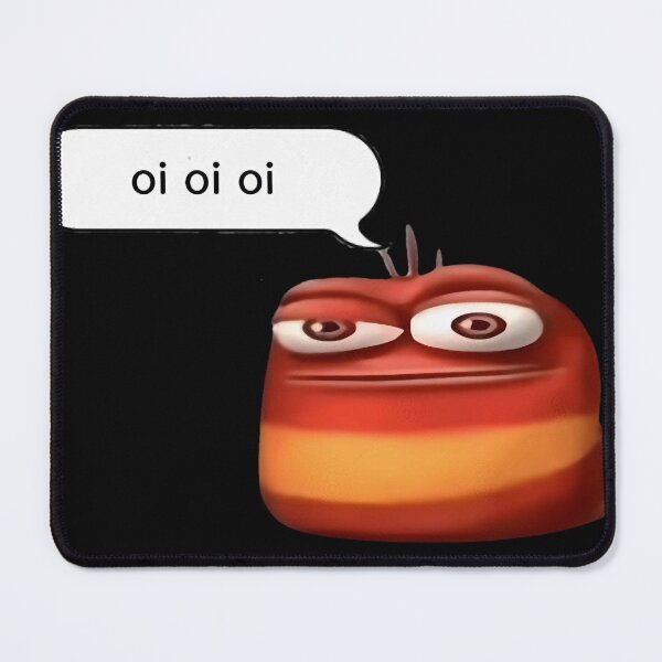 Item preview, Red Larva Oi Oi Oi  designed and sold by RAGNAr-LOTHBROK.