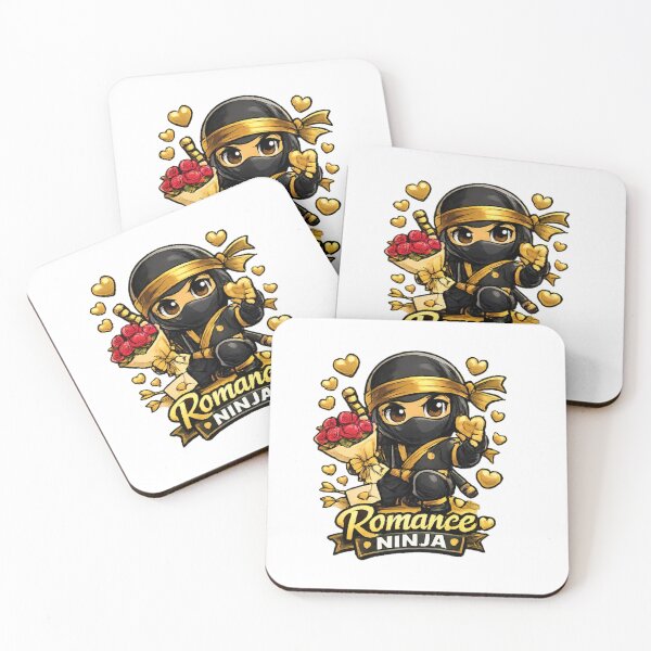 Item preview, Romance Ninja – Gold Valentine Edition designed and sold by MACodDesigns.
