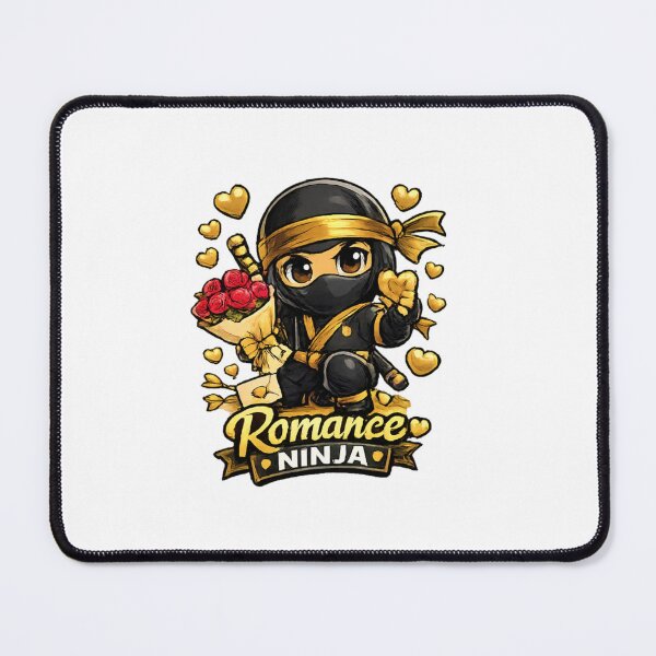 Item preview, Romance Ninja – Gold Valentine Edition designed and sold by MACodDesigns.