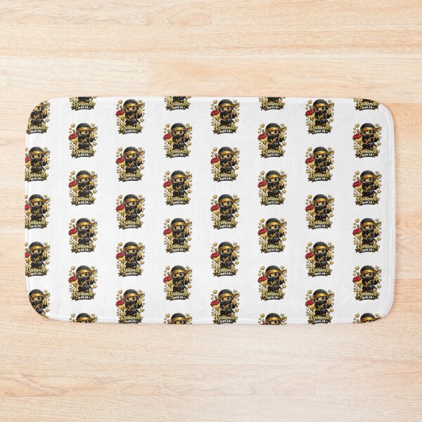 Item preview, Romance Ninja – Gold Valentine Edition designed and sold by MACodDesigns.