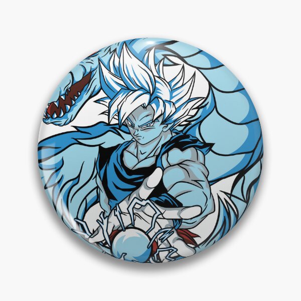 Item preview, Copy of Legendary Warrior Energy – Power Awakening Artwork designed and sold by ZenAnimeWearz.
