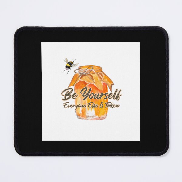 Item preview, Honey Bee Buzzing Be Yourself Oscar Wylde Orange designed and sold by CBCreations73.