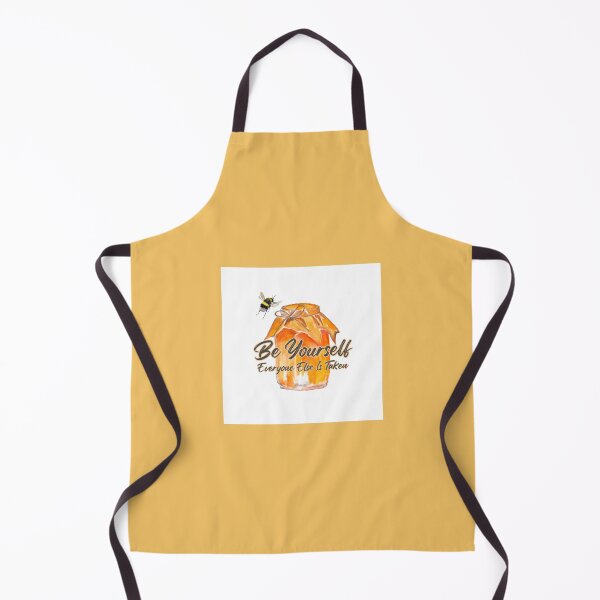 Item preview, Honey Bee Buzzing Be Yourself Oscar Wylde Orange designed and sold by CBCreations73.