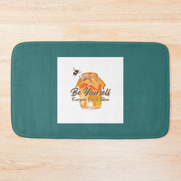 Item preview, Honey Bee Buzzing Be Yourself Oscar Wylde Orange designed and sold by CBCreations73.