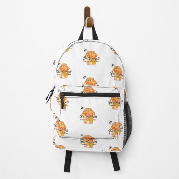 Item preview, Honey Bee Buzzing Be Yourself Oscar Wylde Orange designed and sold by CBCreations73.