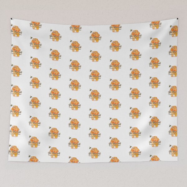 Item preview, Honey Bee Buzzing Be Yourself Oscar Wylde Orange designed and sold by CBCreations73.