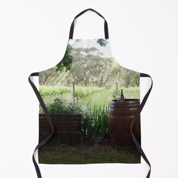 Item preview, Magpie Springs Vineyard Bench & Barrel - Adelaide Hills Wine Country designed and sold by MagpieSprings.