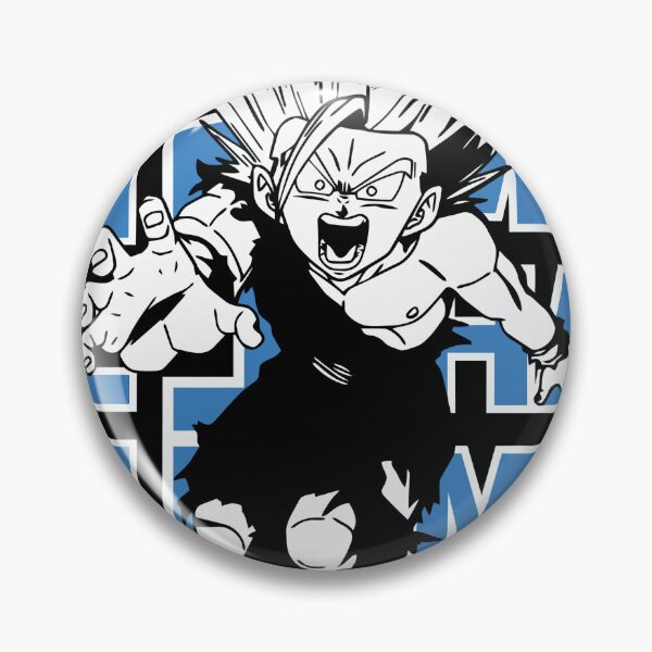 Item preview, Copy of Legendary Warrior Energy – Power Awakening Artwork designed and sold by ZenAnimeWearz.