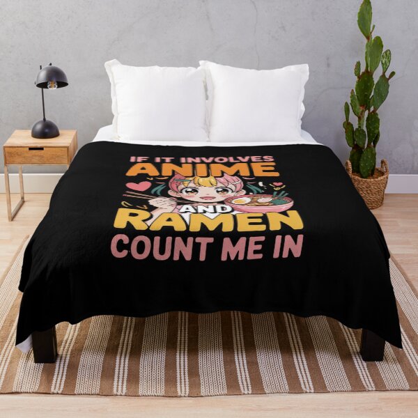 Item preview, If It Involves Anime & Ramen Count Me In designed and sold by Peter Stawicki.
