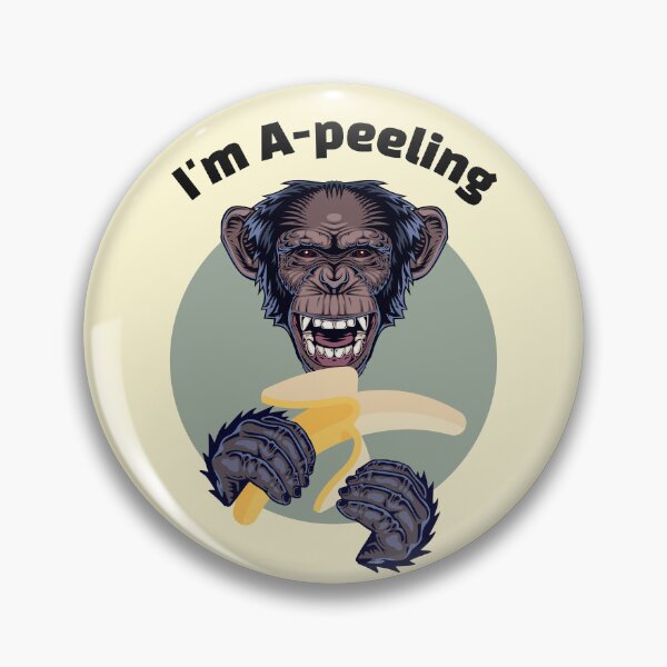 Item preview, I'm A-peeling Funny Monkey designed and sold by Sachie's Studio.