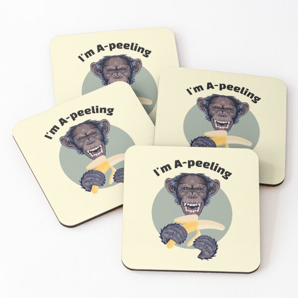 Item preview, I'm A-peeling Funny Monkey designed and sold by Sachie's Studio.