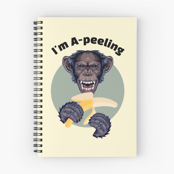 Item preview, I'm A-peeling Funny Monkey designed and sold by Sachie's Studio.