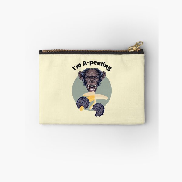 Item preview, I'm A-peeling Funny Monkey designed and sold by Sachie's Studio.