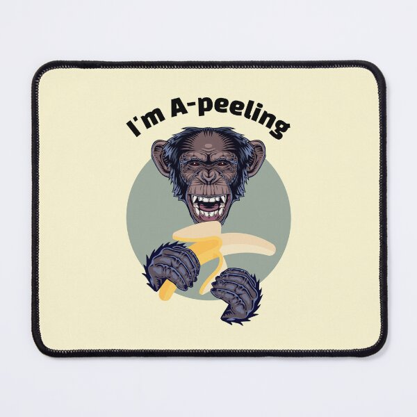 Item preview, I'm A-peeling Funny Monkey designed and sold by Sachie's Studio.
