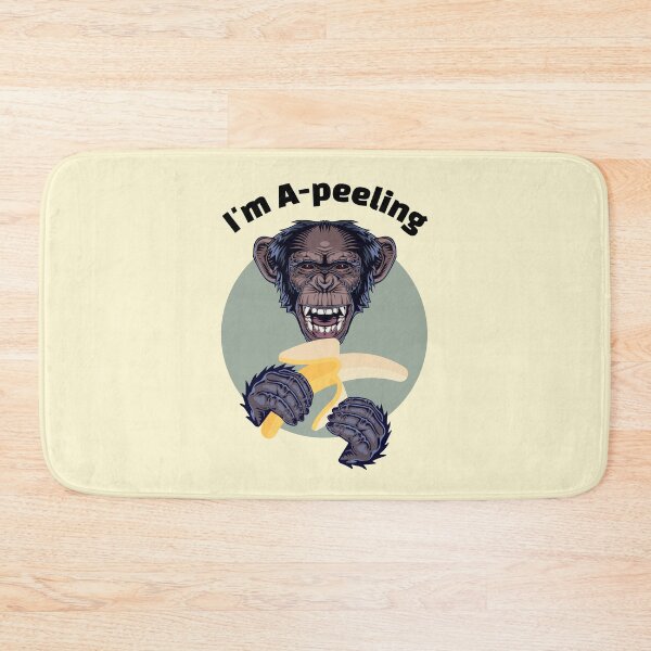 Item preview, I'm A-peeling Funny Monkey designed and sold by Sachie's Studio.