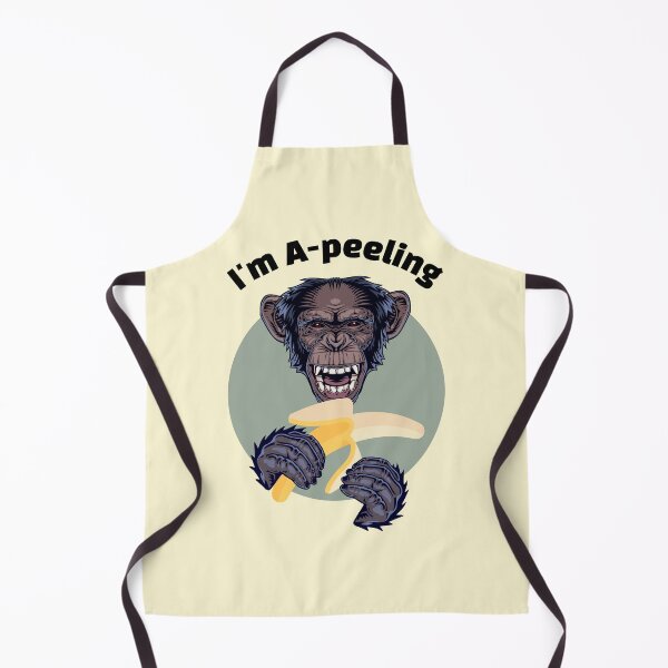 Item preview, I'm A-peeling Funny Monkey designed and sold by Sachie's Studio.