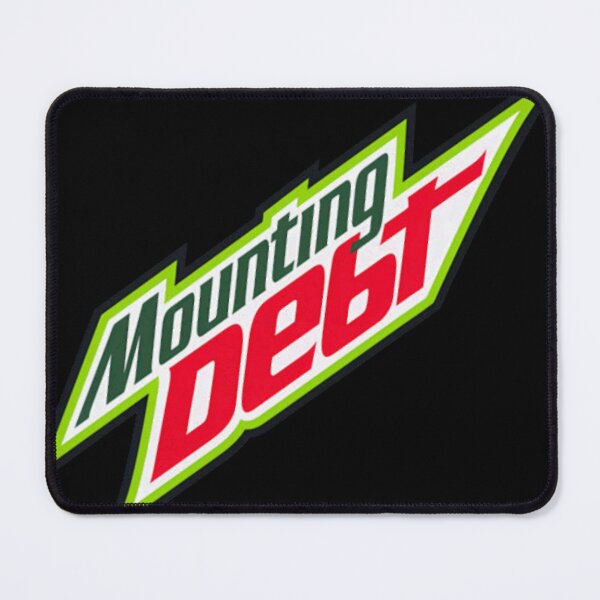 Item preview, Mounting Debt designed and sold by RAGNAr-LOTHBROK.