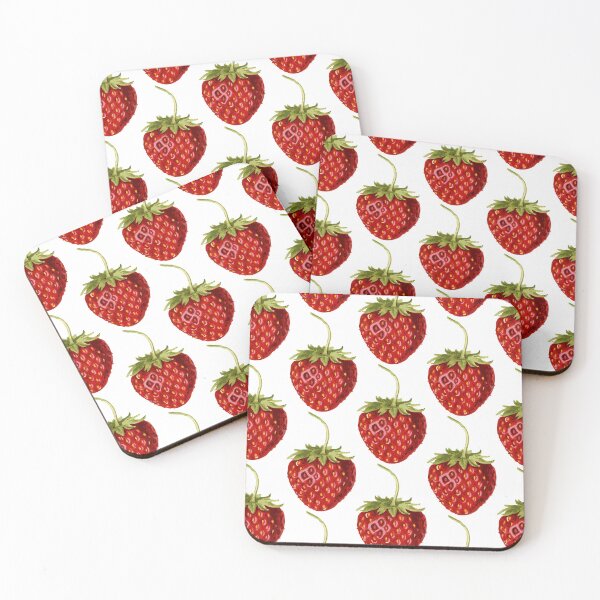 Item preview, Vintage Strawberry Print designed and sold by Jann3s_Ts.