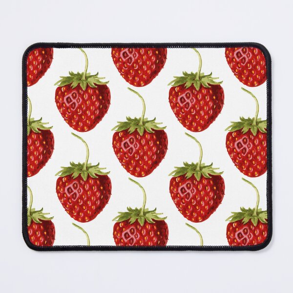 Item preview, Vintage Strawberry Print designed and sold by Jann3s_Ts.