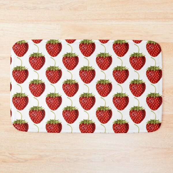 Item preview, Vintage Strawberry Print designed and sold by Jann3s_Ts.