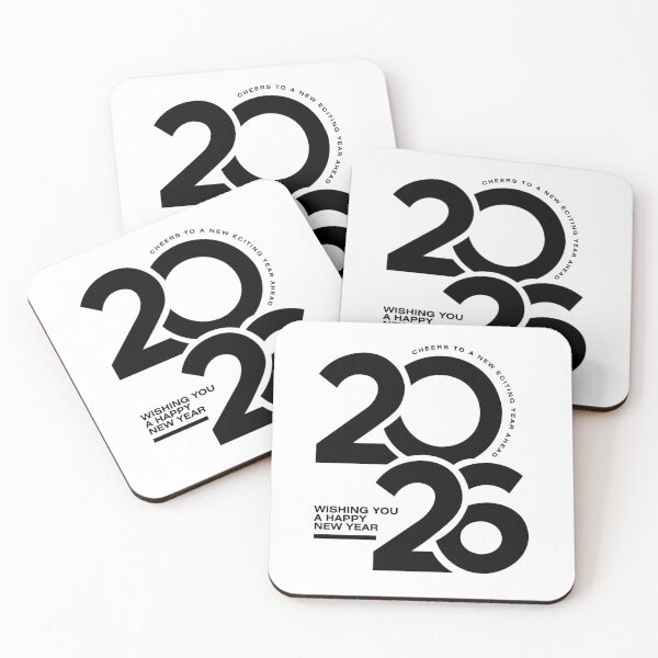 Item preview, 2026 Happy New Year Poster designed and sold by NxtGenDesigns.