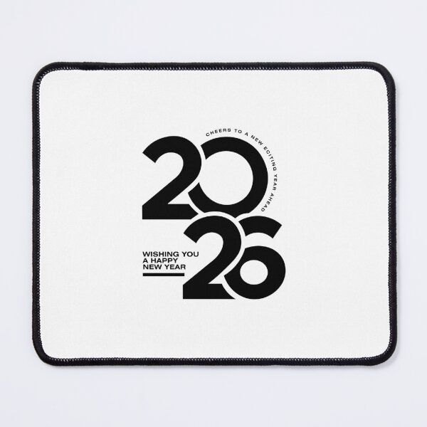 Item preview, 2026 Happy New Year Poster designed and sold by NxtGenDesigns.