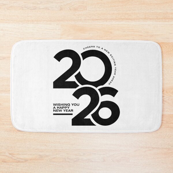 Item preview, 2026 Happy New Year Poster designed and sold by NxtGenDesigns.