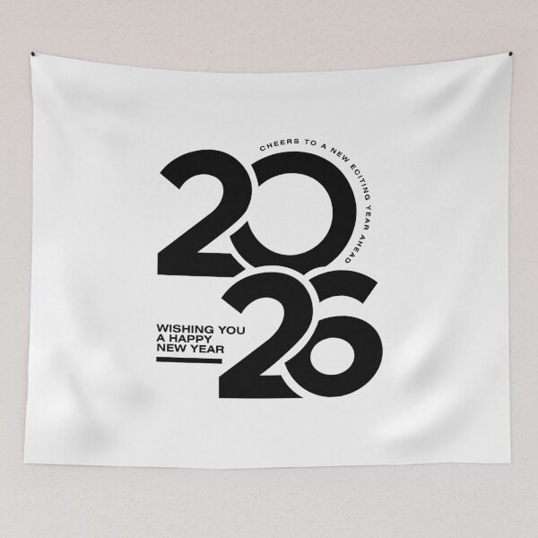 Item preview, 2026 Happy New Year Poster designed and sold by NxtGenDesigns.