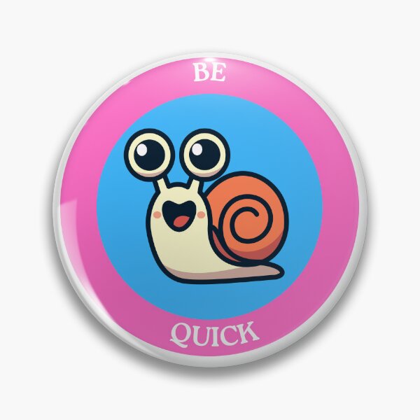 Item preview,  Snail - Cute Surprised Snail Meme Graphic designed and sold by Love3Happy.