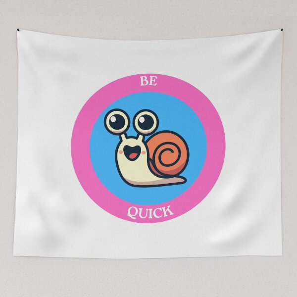 Item preview,  Snail - Cute Surprised Snail Meme Graphic designed and sold by Love3Happy.