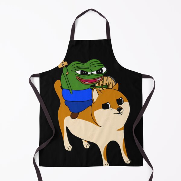 Artikelvorschau, Peepo reitet Doge ruhmreich in die Schlacht entworfen und verkauft von RAGNAr-LOTHBROK.