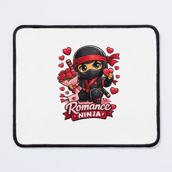 Item preview, Romance Ninja – Red Valentine Edition designed and sold by MACodDesigns.