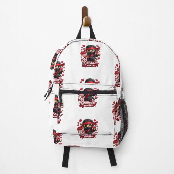 Item preview, Romance Ninja – Red Valentine Edition designed and sold by MACodDesigns.
