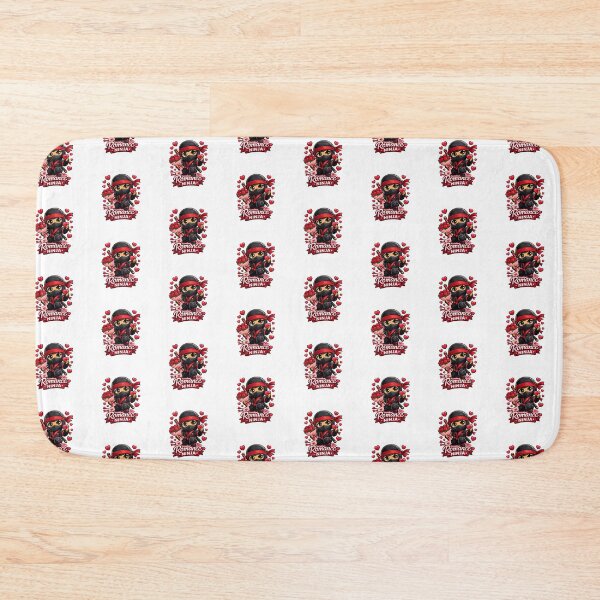 Item preview, Romance Ninja – Red Valentine Edition designed and sold by MACodDesigns.