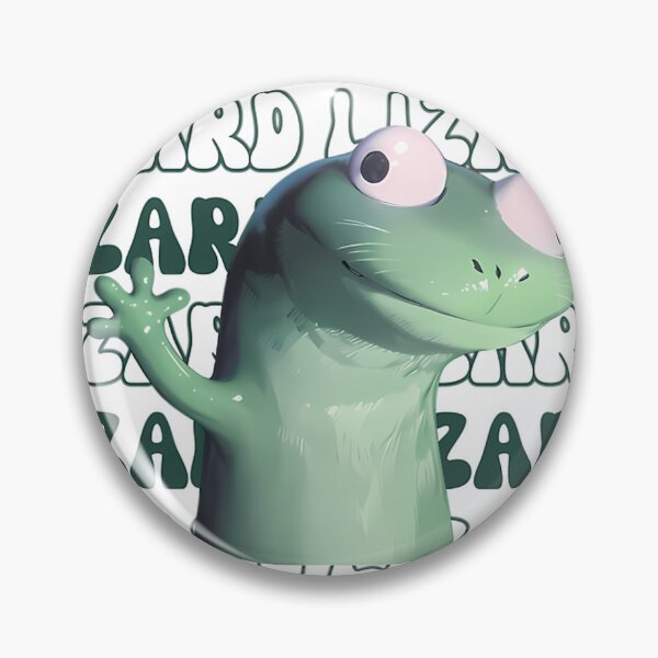 Item preview,  Lizard Lizard Lizard Meme T.I.K.T.O.K Viral Meme designed and sold by MartianStop.