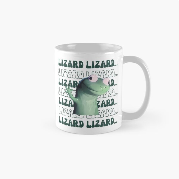 Item preview,  Lizard Lizard Lizard Meme T.I.K.T.O.K Viral Meme designed and sold by MartianStop.