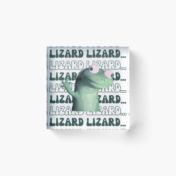 Item preview,  Lizard Lizard Lizard Meme T.I.K.T.O.K Viral Meme designed and sold by MartianStop.