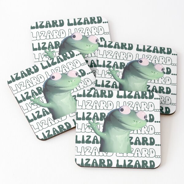Item preview,  Lizard Lizard Lizard Meme T.I.K.T.O.K Viral Meme designed and sold by MartianStop.