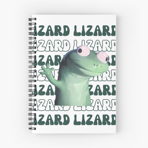 Item preview,  Lizard Lizard Lizard Meme T.I.K.T.O.K Viral Meme designed and sold by MartianStop.